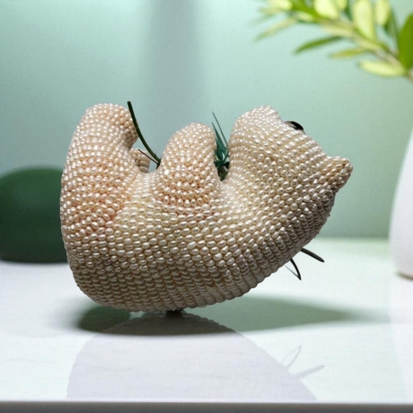 Rice & Baroque Pearl Jewelry Lot w/ Decor Pearl panda - Picture 6 of 16